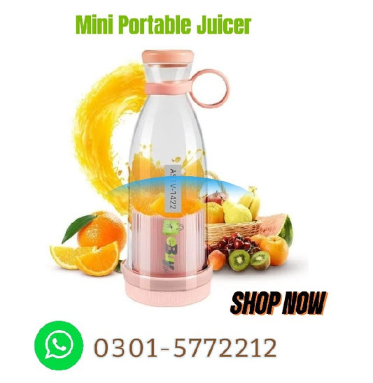 Mini Portable Juicer